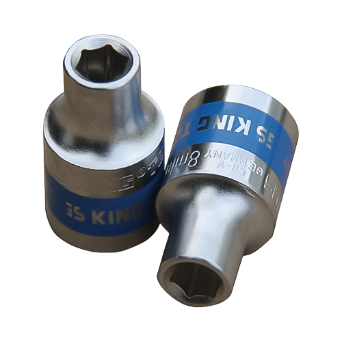 1/2”Dr. Deep Drive 소켓 렌치 도구 : 열처리 과정이 더 강력한 공구 품질을 만듭니다.